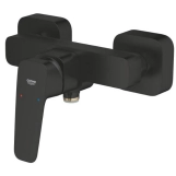 Змішувач для душу Grohe Cubeo, одноважільний, чорний матовий (1018242430) Фото - 2