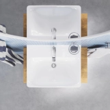 Змішувач для раковини Grohe QuickFix Dice M-Size 1018320000 з донним клапаном Фото - 12