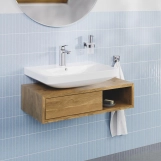 Смеситель для раковины Grohe QuickFix Dice M-Size 1018330000 с донным клапаном Фото - 11