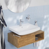 Смеситель для раковины Grohe QuickFix Dice M-Size 1018330000 с донным клапаном Фото - 12