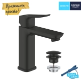 Змішувач для раковини Grohe QuickFix Dice M-Size 1018332430 з донним клапаном Фото - 4