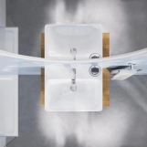 Змішувач для раковини Grohe QuickFix Dice ES M-Size 1018360000 з донним клапаном Фото - 13