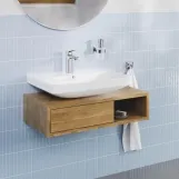 Смеситель для раковины Grohe QuickFix Dice ES M-Size 1018360000 с донным клапаном Фото - 12
