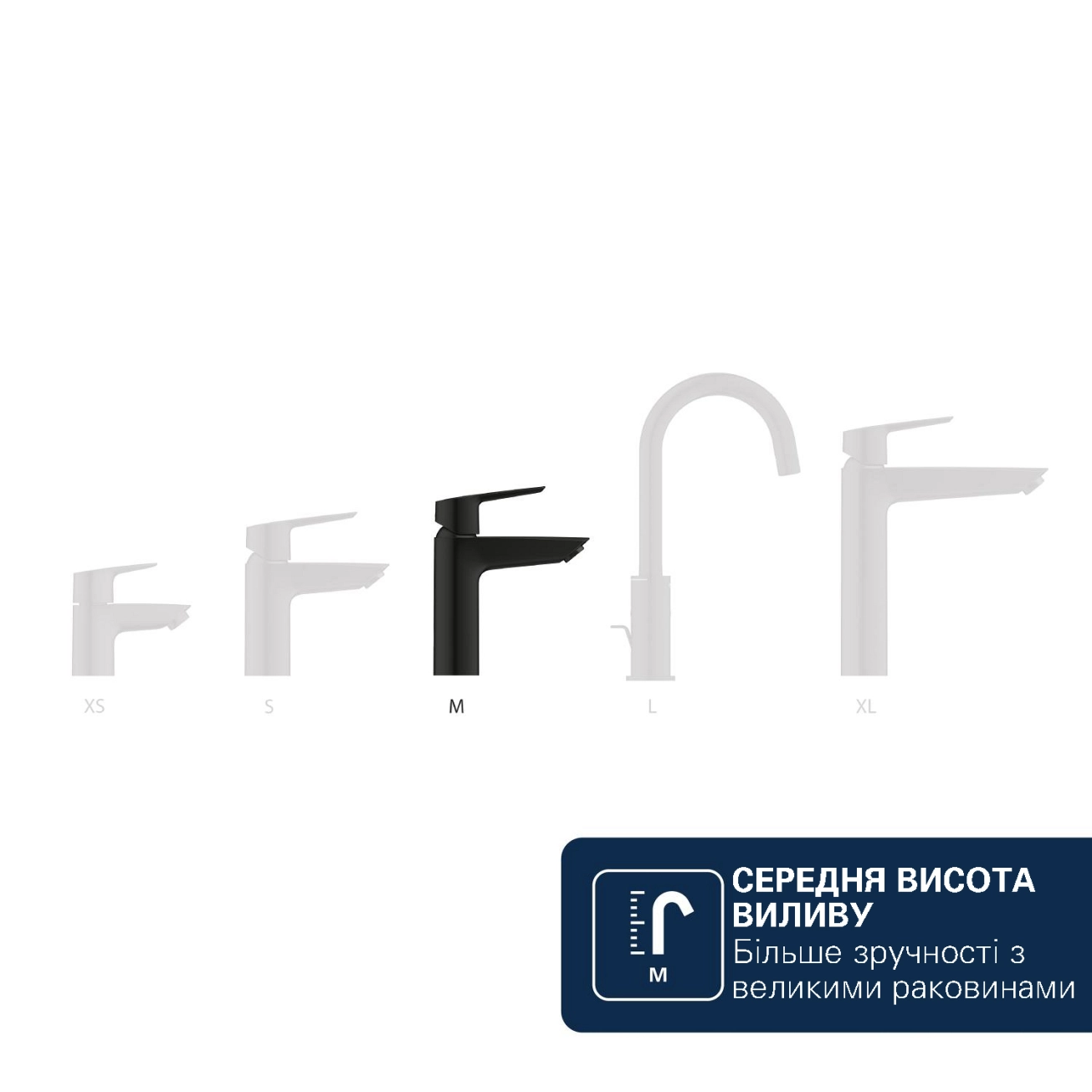 Змішувач для раковини Grohe QuickFix Dice ES M-Size 1018362430 з донним клапаном Фото - 8