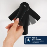 Змішувач для раковини Grohe QuickFix Dice ES M-Size 1018362430 з донним клапаном Фото - 9