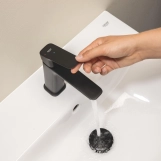 Змішувач для раковини Grohe QuickFix Dice ES M-Size 1018362430 з донним клапаном Фото - 12