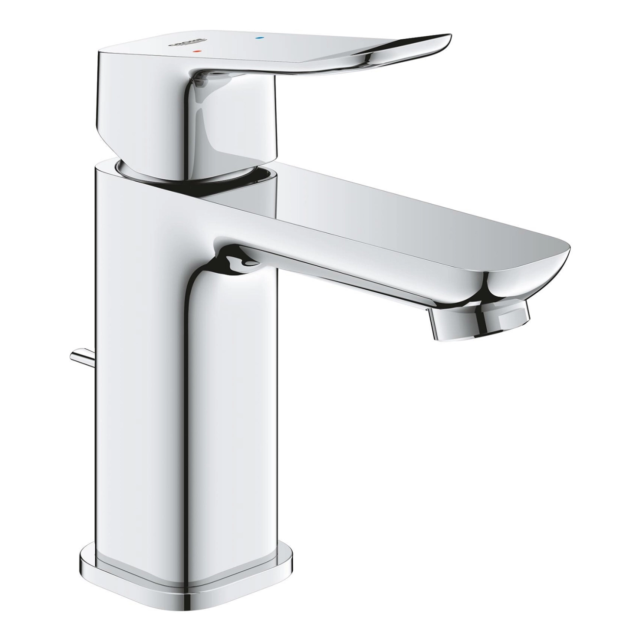 Смеситель для раковины Grohe QuickFix Dice S-Size 1018560000 с донным клапаном