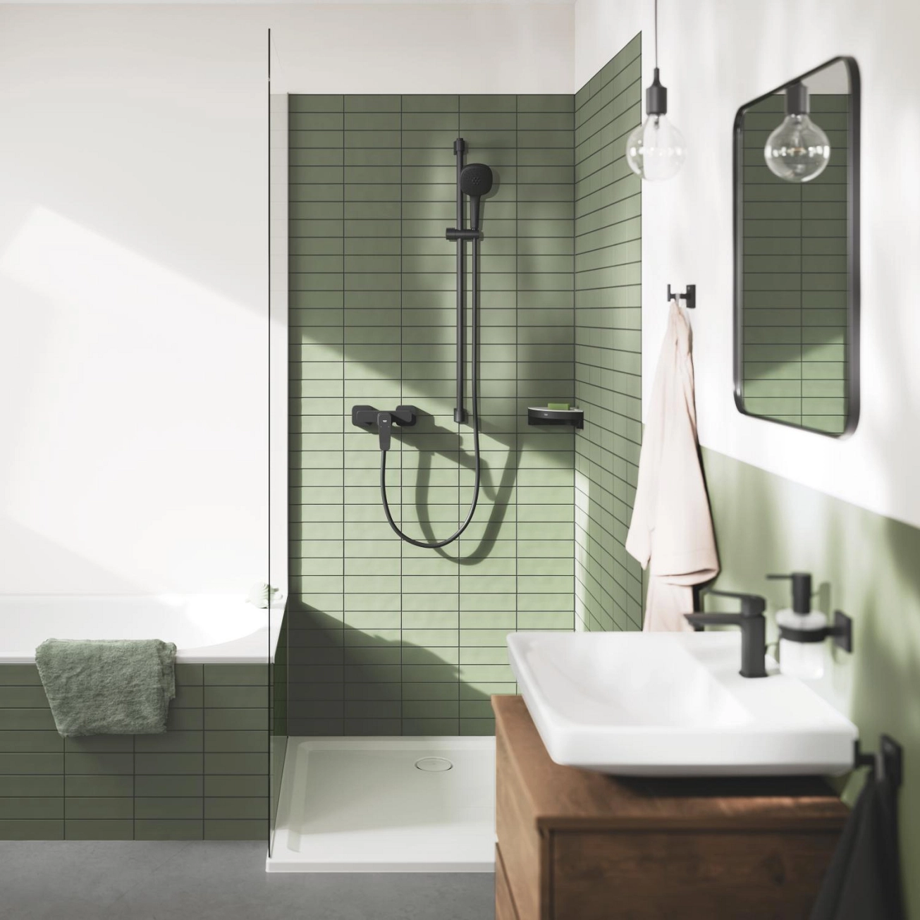 Смеситель для раковины Grohe QuickFix Dice S-Size 1018562430 с донным клапаном Фото - 11