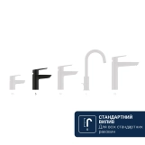 Смеситель для раковины Grohe QuickFix Dice S-Size 1018562430 с донным клапаном Фото - 8