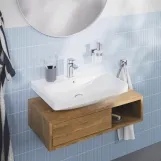 Смеситель для раковины Grohe QuickFix Dice S-Size 1018570000 с донным клапаном Фото - 11
