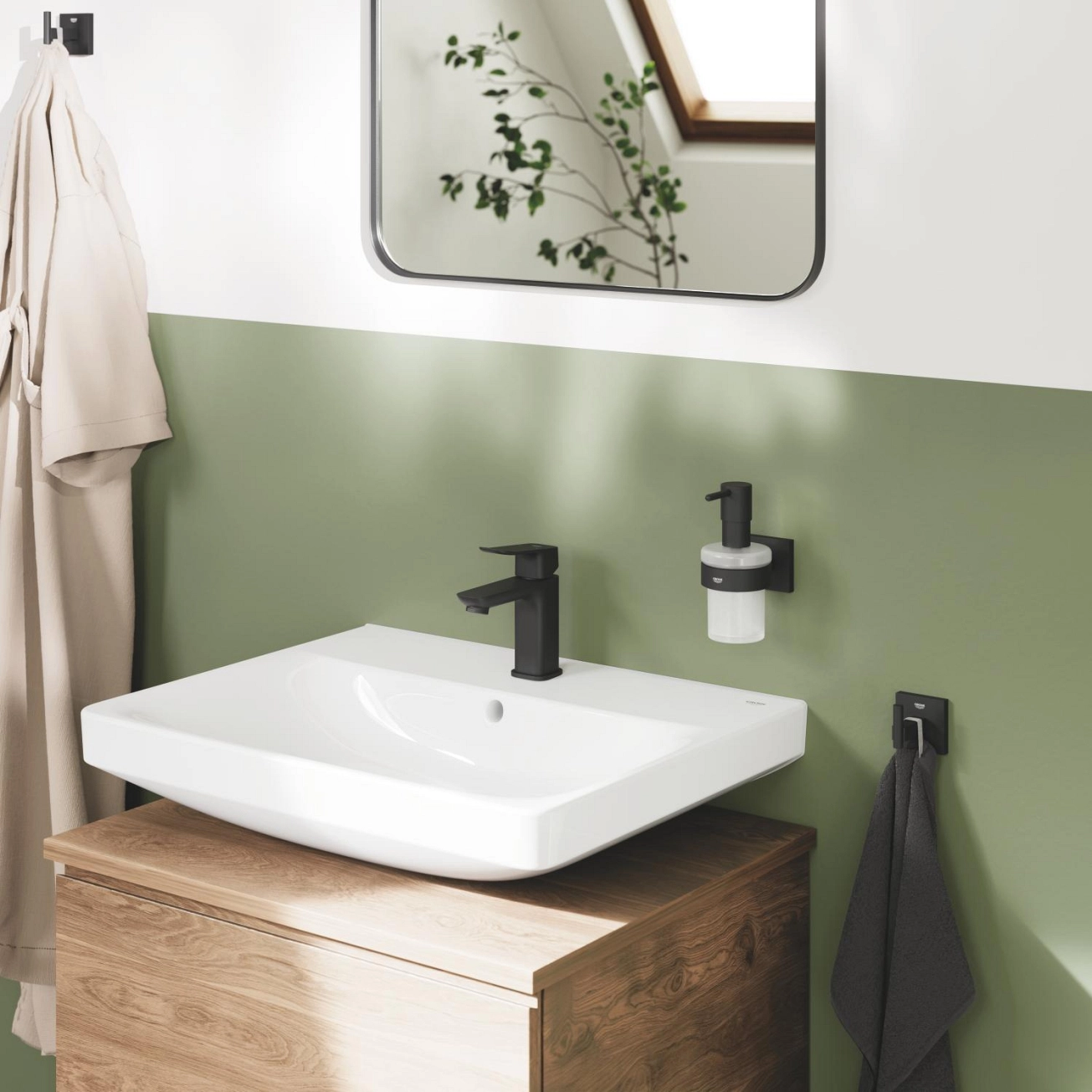 Смеситель для раковины Grohe QuickFix Dice S-Size 1018572430 с донным клапаном Фото - 12