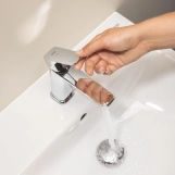 Змішувач для раковини Grohe QuickFix Dice ES S-Size 1018610000 з донним клапаном Фото - 13