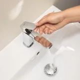 Смеситель для раковины Grohe QuickFix Dice ES S-Size 1018610000 с донным клапаном Фото - 13