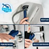 Смеситель для раковины Grohe QuickFix Dice ES S-Size 1018610000 с донным клапаном Фото - 4