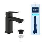 Змішувач для раковини Grohe QuickFix Dice ES S-Size 1018612430 з донним клапаном Фото - 3