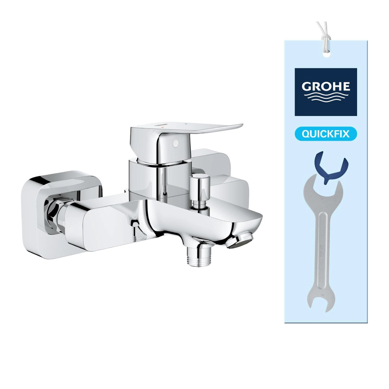 Змішувач для ванни Grohe QuickFix Dice 1018720000 Фото - 3