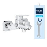 Змішувач для ванни Grohe QuickFix Dice 1018720000 Фото - 3