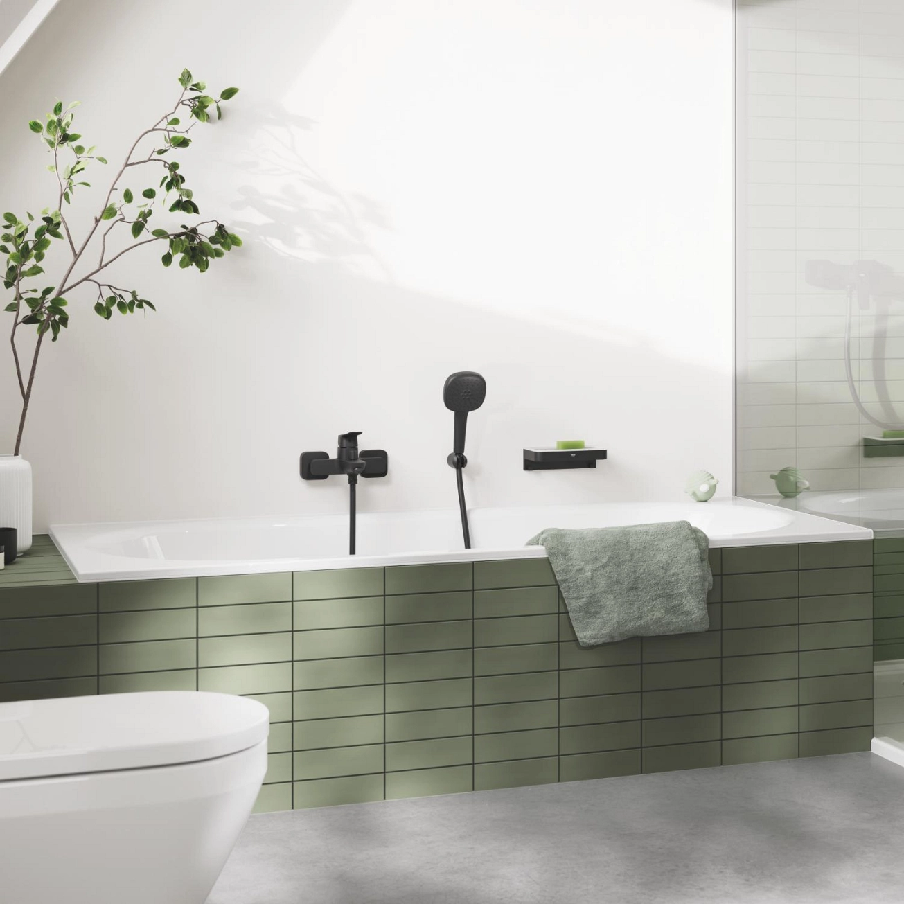 Смеситель для ванны Grohe QuickFix Dice 1018722430 Фото - 2