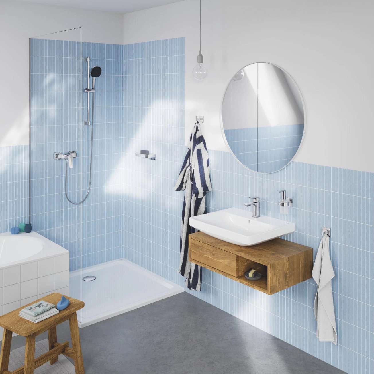 Змішувач для душу Grohe QuickFix Dice 1018740000 Фото - 8
