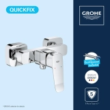 Змішувач для душу Grohe QuickFix Dice 1018740000 Фото - 2