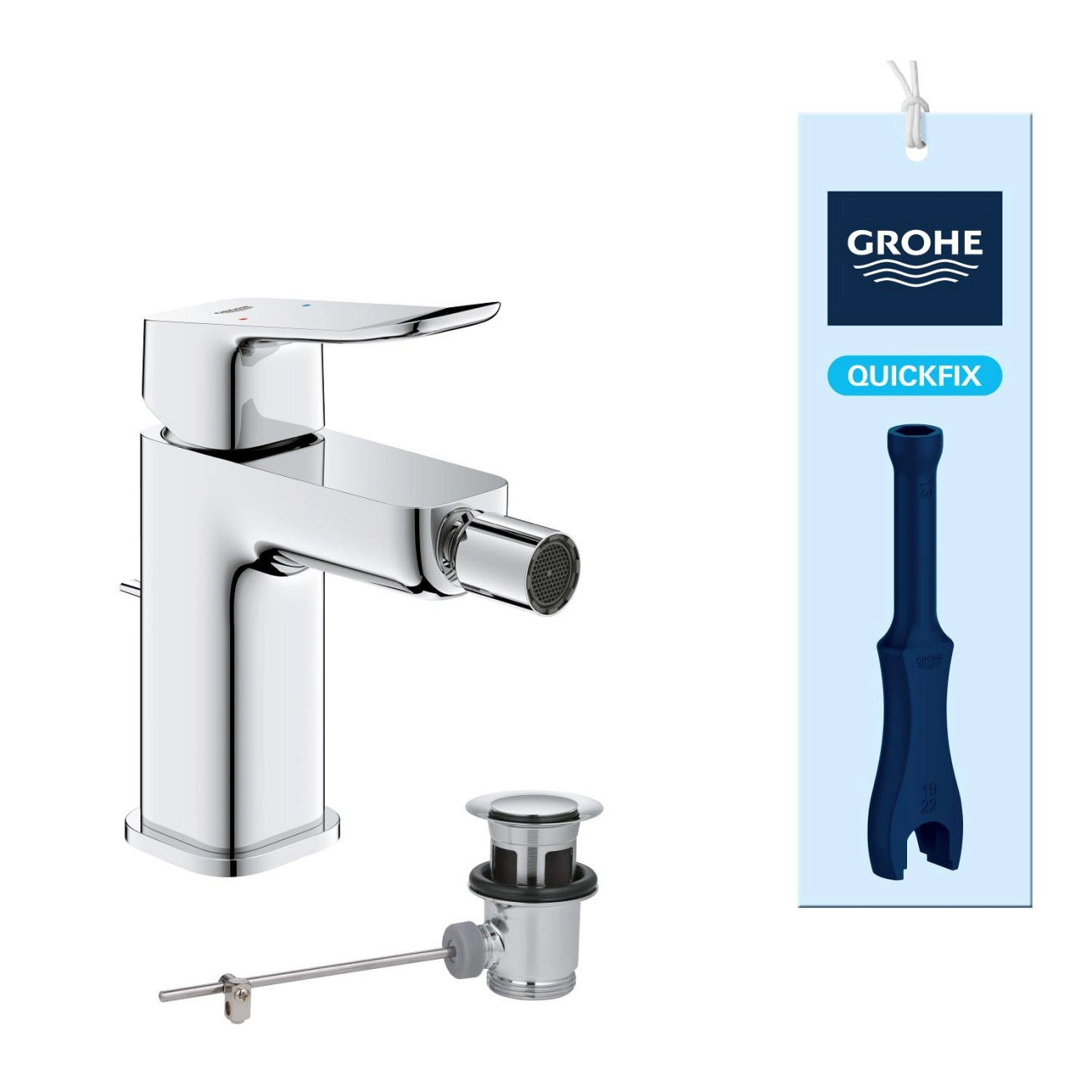 Змішувач для біде Grohe QuickFix Dice 1018770000 Фото - 3