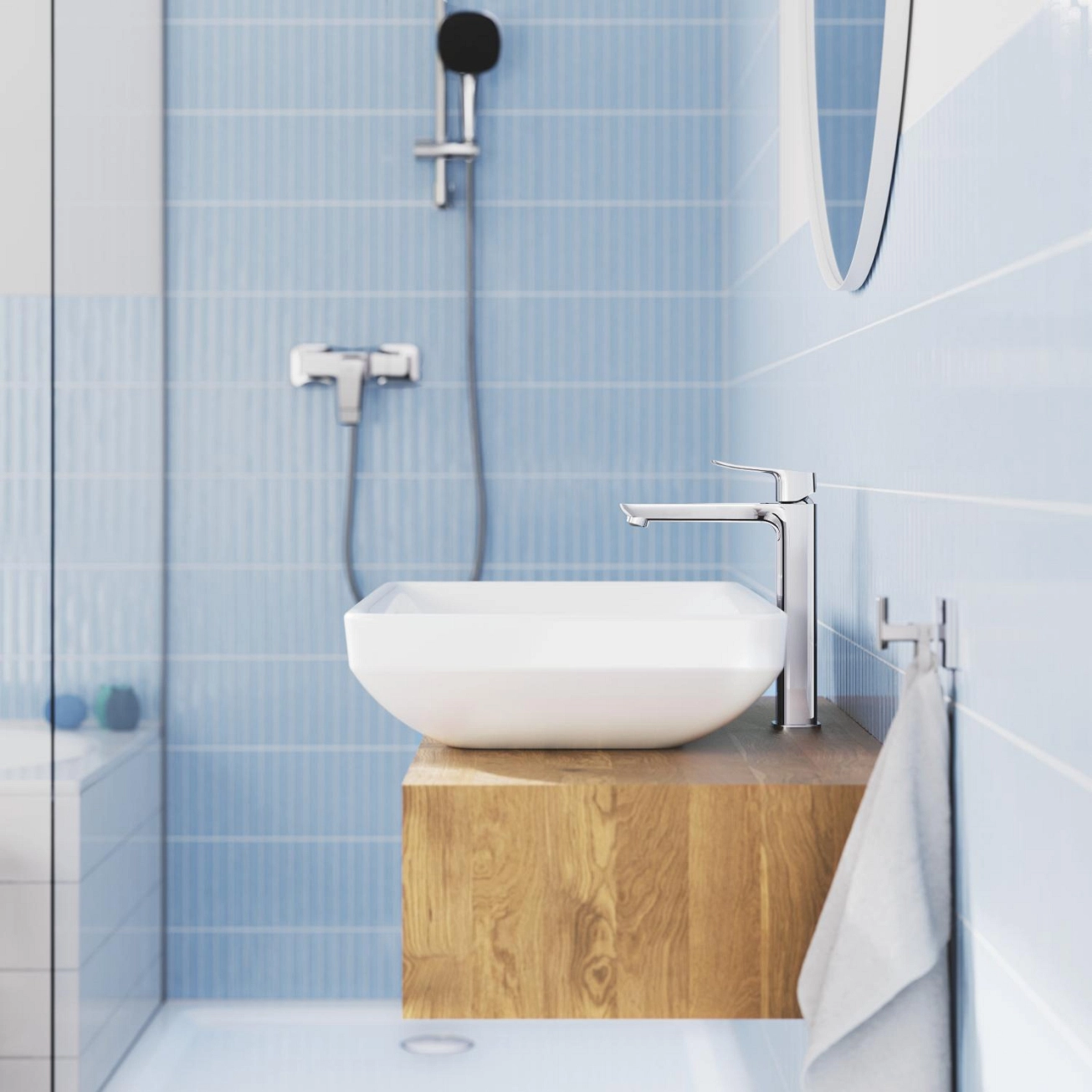 Змішувач для раковини Grohe QuickFix Dice XL-Size 1018920000 Фото - 11