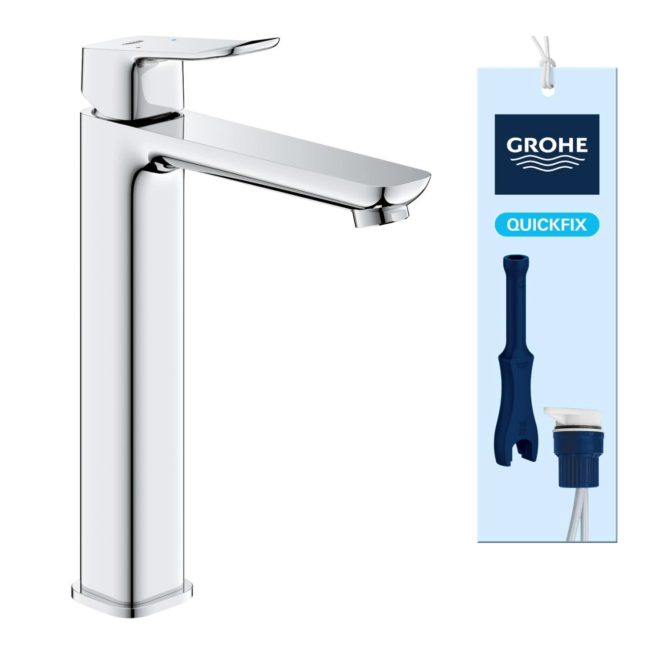 Змішувач для раковини Grohe QuickFix Dice XL-Size 1018920000 Фото - 3