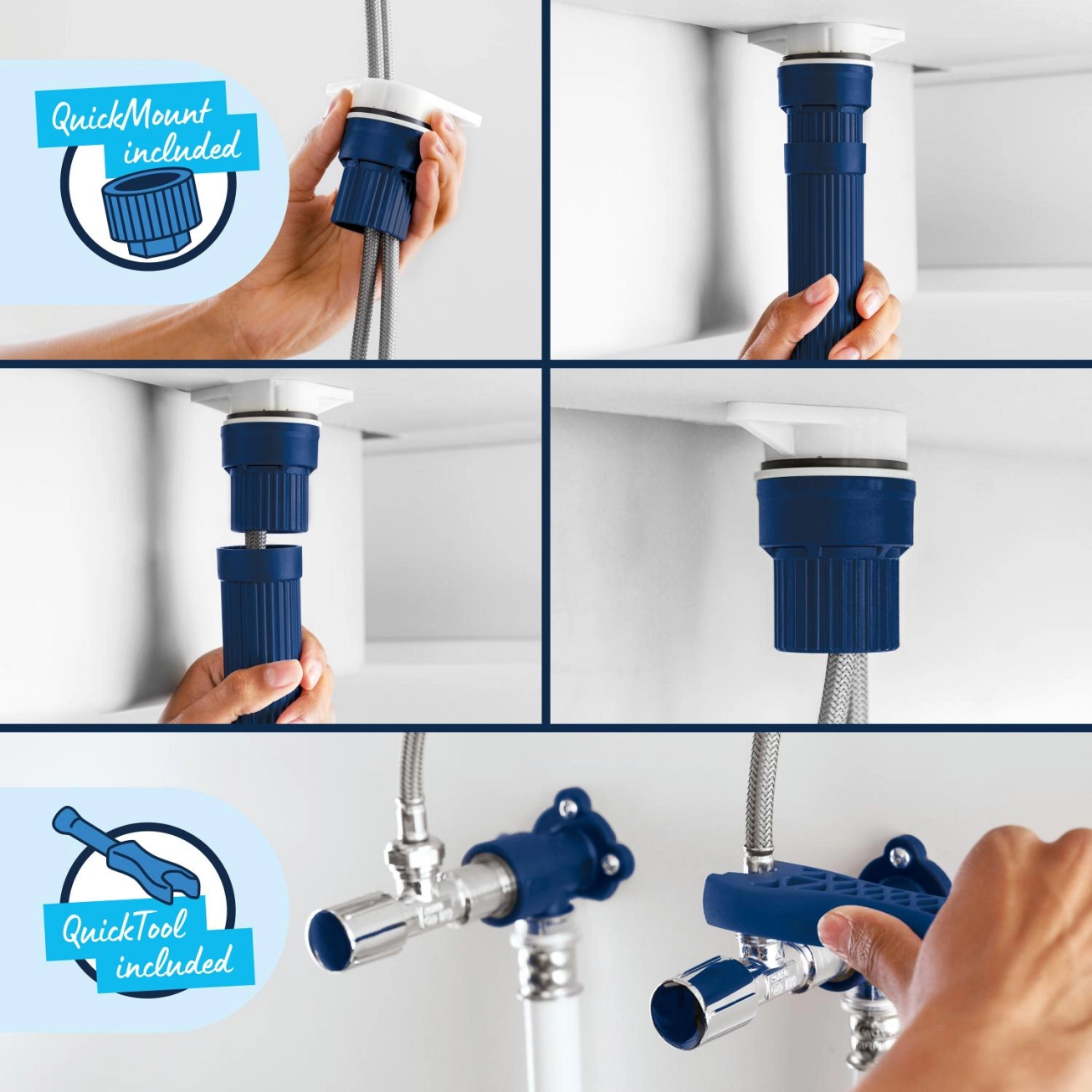 Змішувач для раковини Grohe QuickFix Dice XL-Size 1018920000 Фото - 4