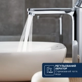 Змішувач для раковини Grohe QuickFix Dice XL-Size 1018920000 Фото - 8