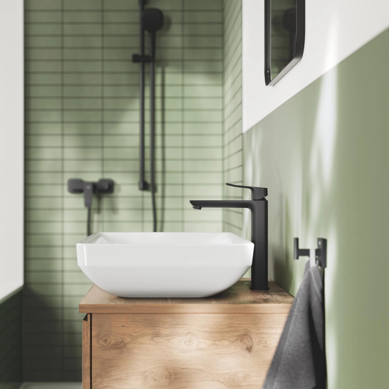 Змішувач для раковини Grohe QuickFix Dice XL-Size 1018922430 Фото - 11