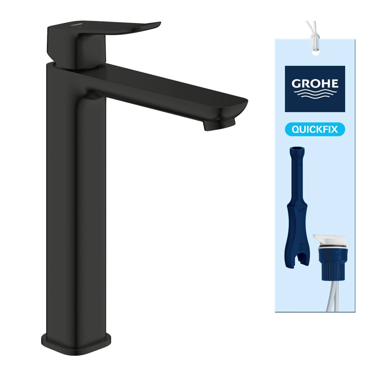 Змішувач для раковини Grohe QuickFix Dice XL-Size 1018922430 Фото - 3