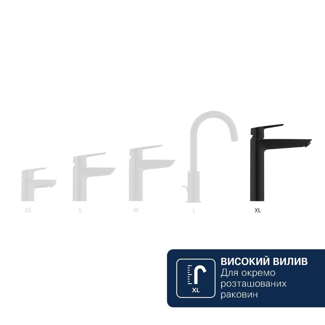 Змішувач для раковини Grohe QuickFix Dice XL-Size 1018922430 Фото - 7