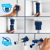 Змішувач для раковини Grohe QuickFix Dice XL-Size 1018922430 Фото - 4
