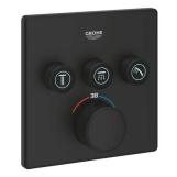 Термостат Grohe Grohtherm SmartControl с 3 кнопками управления (102167KF00)