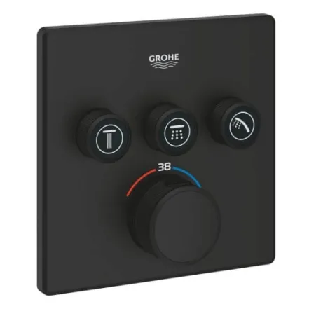 Термостат Grohe Grohtherm SmartControl с 3 кнопками управления (102167KF00)