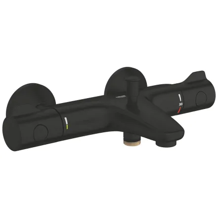 Термостат для ванны Grohe Grohtherm 800 черный матовый (1022032430)