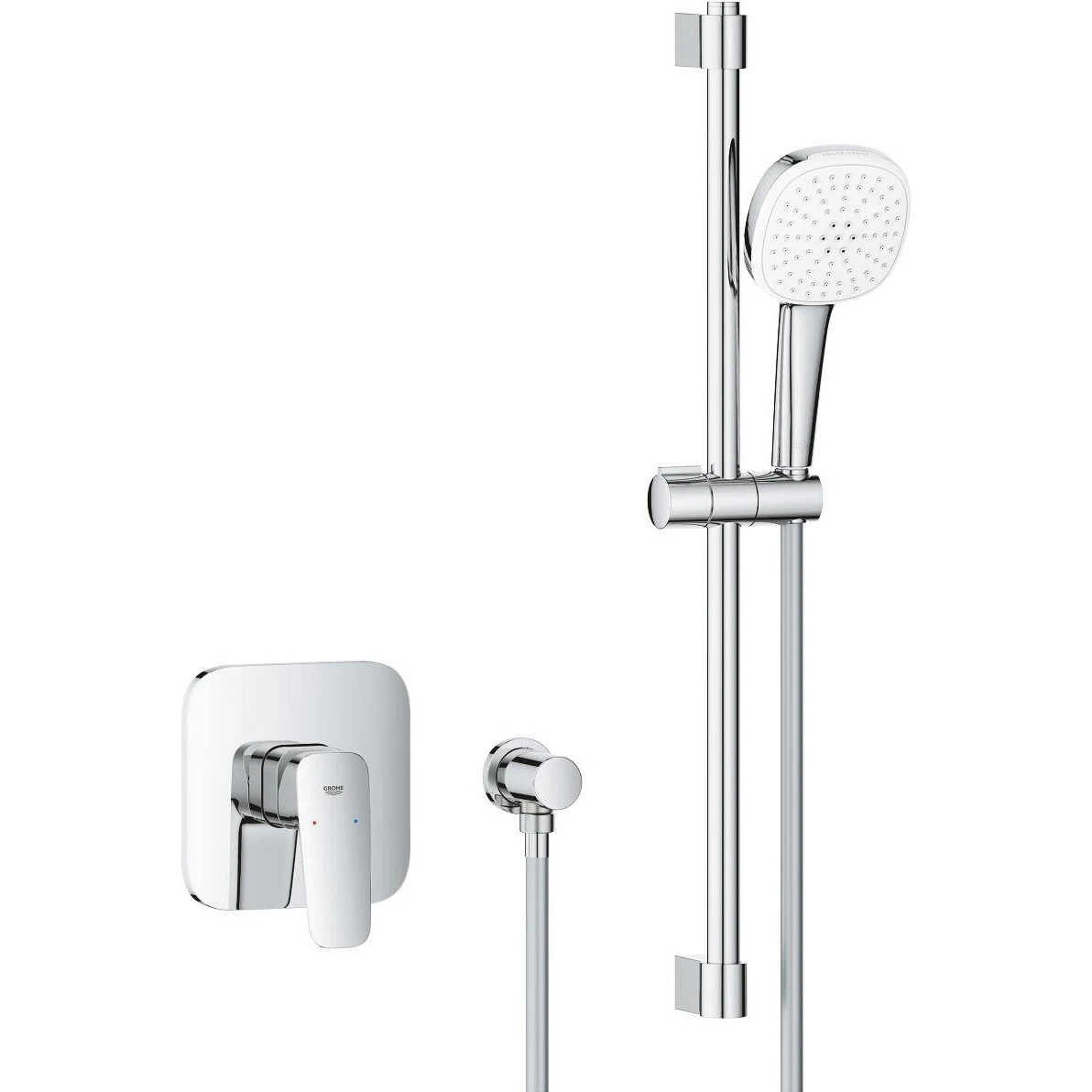 Душова система прихованого монтажу Grohe CUBEO 1053350000