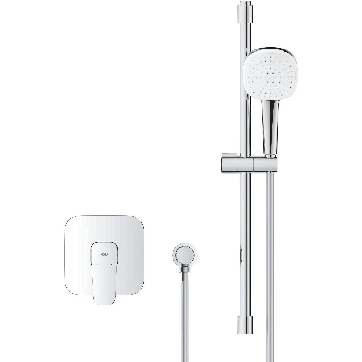 Душова система прихованого монтажу Grohe CUBEO 1053350000 Фото - 1