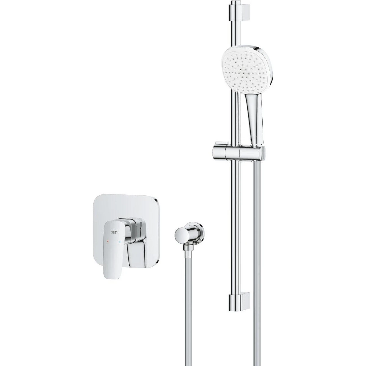 Душова система прихованого монтажу Grohe CUBEO 1053350000 Фото - 2