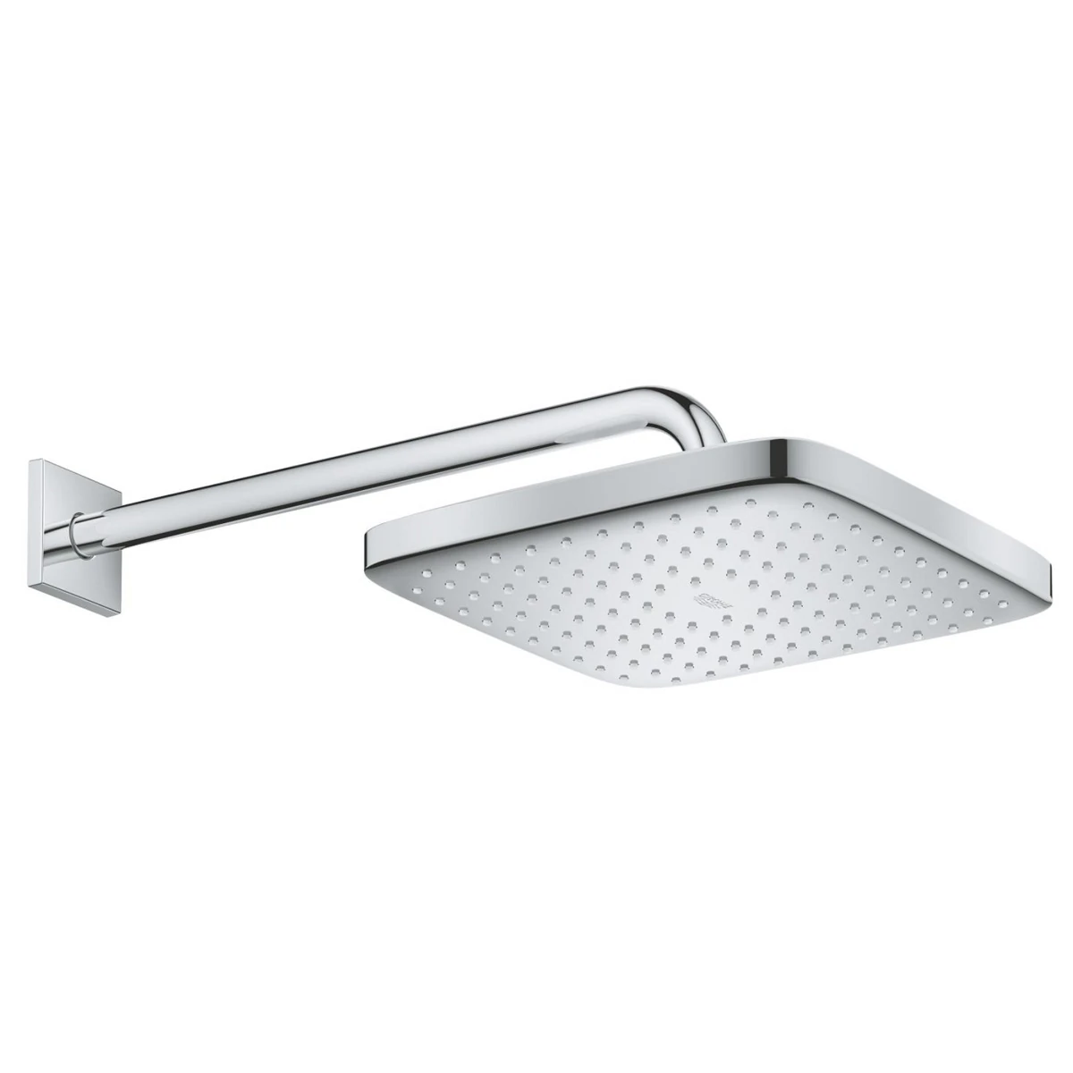 Набор для душа Grohe CUBEO (верхний душ, смеситель на ванну ПМ, душевой набор), хром (1053360000) Фото - 5