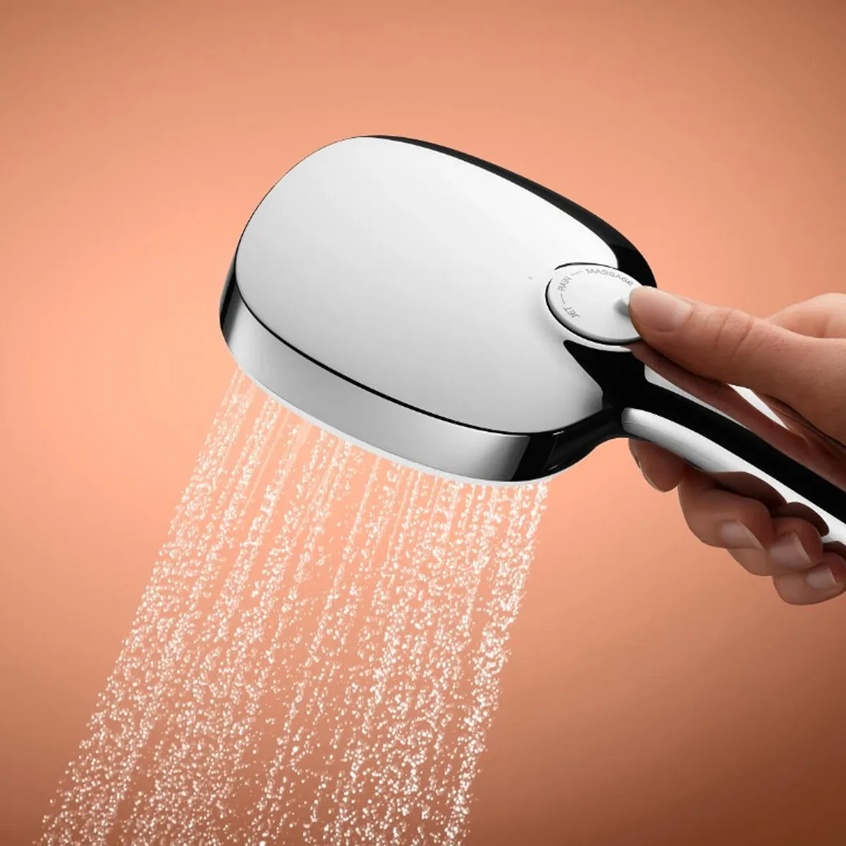Набір для душу Grohe CUBEO (верхній душ,змішувач на ванну ПМ ,душовий набір),   хром (1053360000) Фото - 9