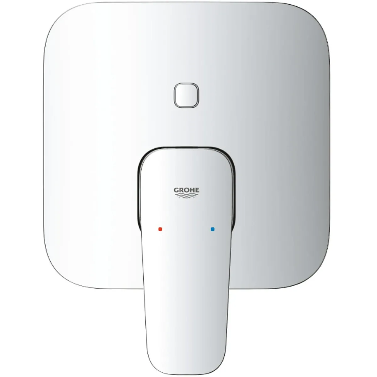 Набір для душу Grohe CUBEO (верхній душ,змішувач на ванну ПМ ,душовий набір),   хром (1053360000) Фото - 3
