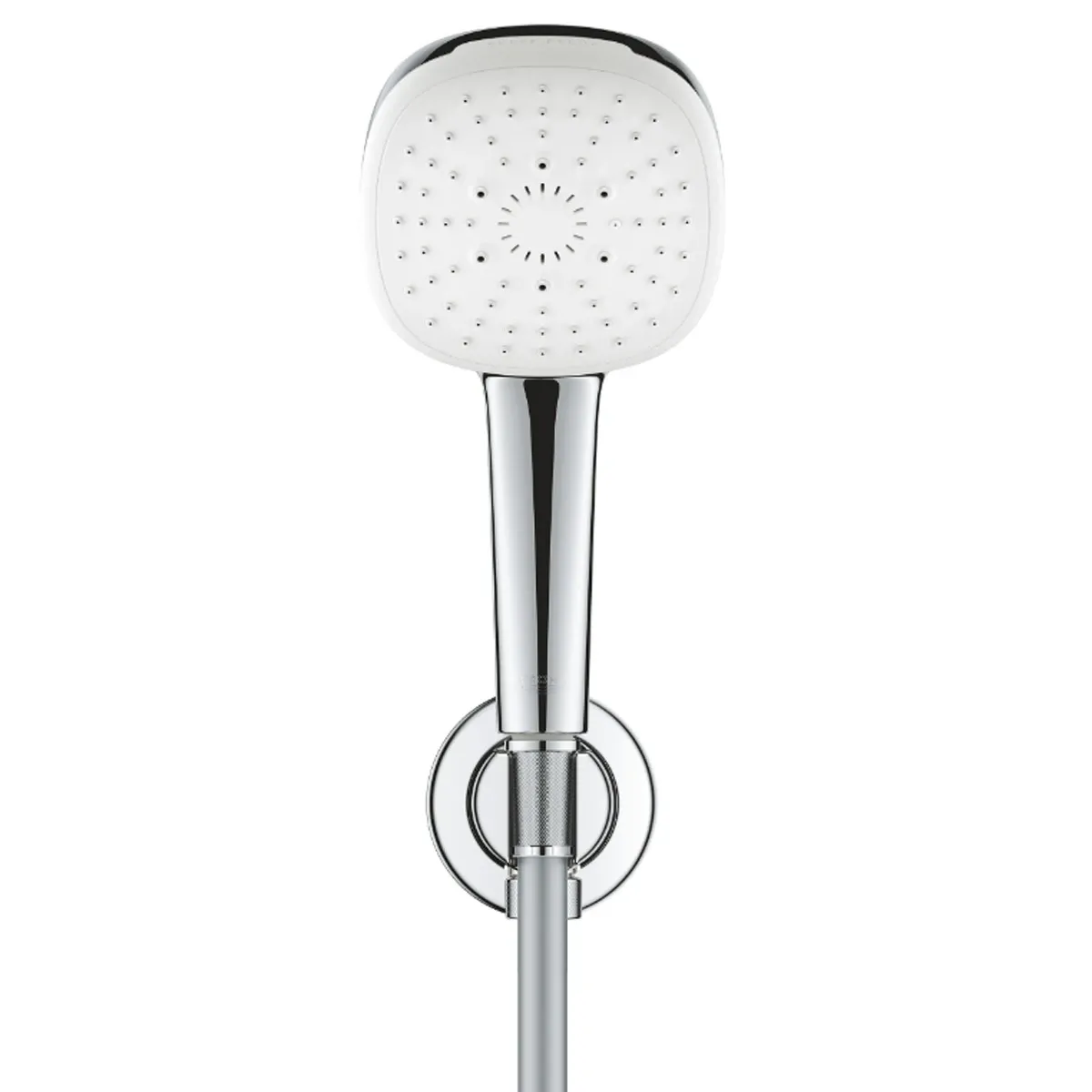 Набір для душу Grohe CUBEO (верхній душ,змішувач на ванну ПМ ,душовий набір),   хром (1053360000) Фото - 6