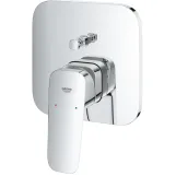 Набір для душу Grohe CUBEO (верхній душ,змішувач на ванну ПМ ,душовий набір),   хром (1053360000) Фото - 4