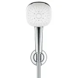 Набір для душу Grohe CUBEO (верхній душ,змішувач на ванну ПМ ,душовий набір),   хром (1053360000) Фото - 6