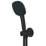Набір для душу Grohe CUBEO (верхній душ, змішувач на ванну ПМ, душовий набір),  чорний матовий (1053362430) Фото - 5
