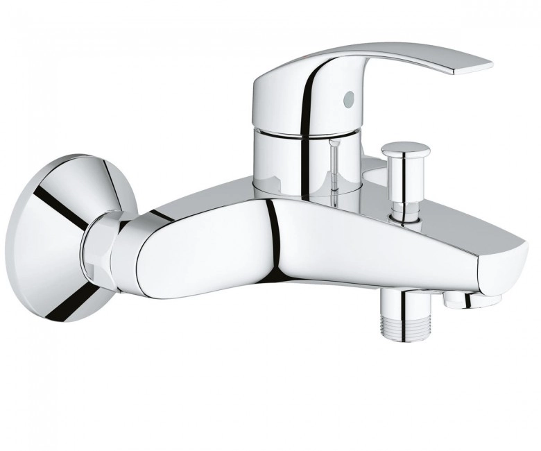 Комплект смесителей для ванны Grohe Eurosmart (123238 S) Фото - 3