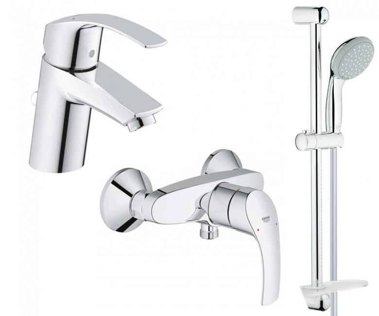 Комплект змішувачів для душу Grohe Eurosmart (123244 S)