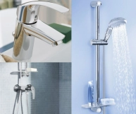 Комплект змішувачів для душу Grohe Eurosmart (123244 S) Фото - 2