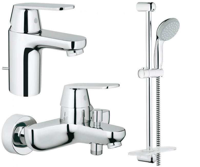 Комплект змішувачів для ванни Grohe Eurosmart Cosmopolitan (126111 S)